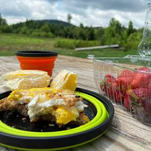 Rustic Cabins at East West Farm