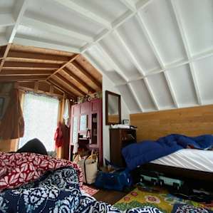 Cozy & has it all inside