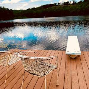 perfect spot for a dip