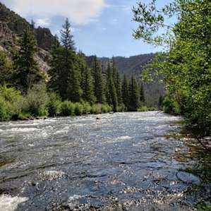 Campfire Ranch on the Taylor