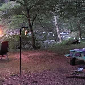 Pinnacle Springs Campground