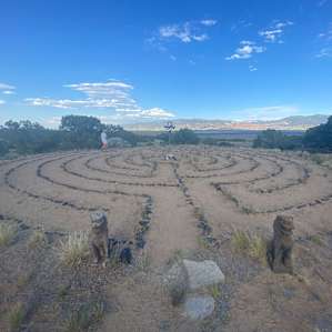High Desert Zen Glamp - Wahe Tent