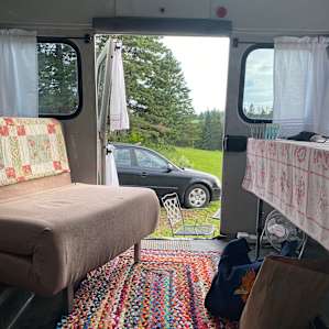 The Bus at Broadfork Farmstead