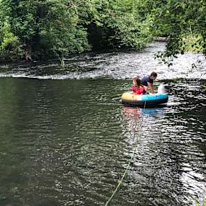 Great for tubing