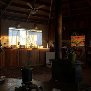 Peaceful Yurt on Hippie Soil