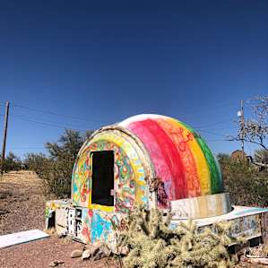 Peaceful Yurt on Hippie Soil