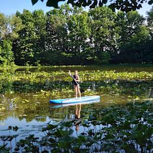 So much to explore on and around the lake.