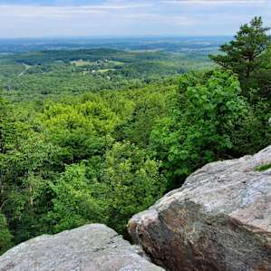 The sights in the nearby Shenandoah valley