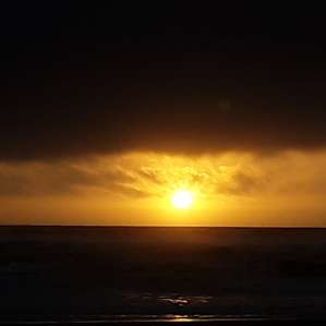 Sunset at the Dunes