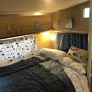The baby beach camper
