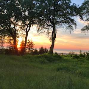 Sunset from Site #2