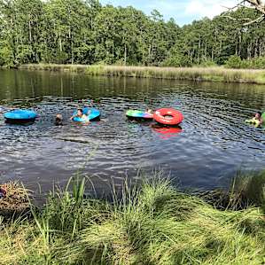 Magnolia Point Creekside Camping