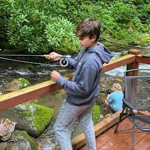 Creekside Cabin