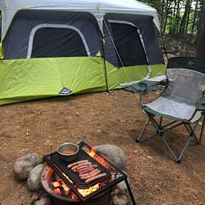 Rustic Barn Campground Tent Sites