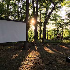 Video screen add-on.