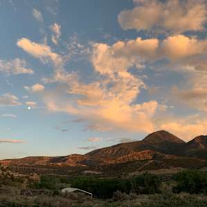 Gorgeous golden hour