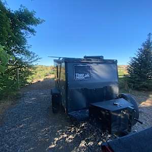 Easy parking spot for our RV!