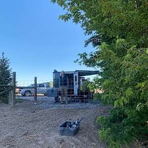 Spacious. In nature. It’s a great spot.