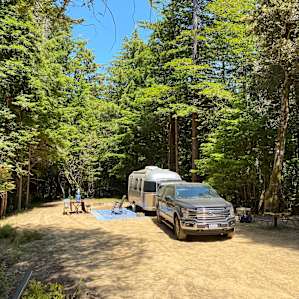 Buckridge RV and rge Group Camping,