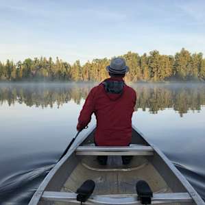 Sunrise paddle