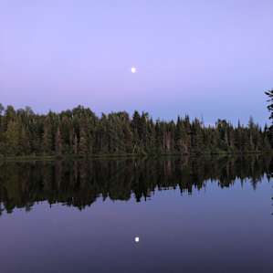 Summer moon