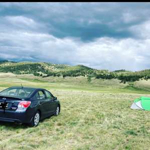 South Park Glory Shouting Campsite