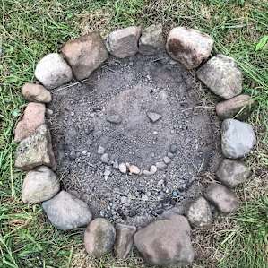 Fire Pit Smiles 😀