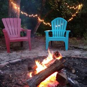 This is the adjacent campfire location.