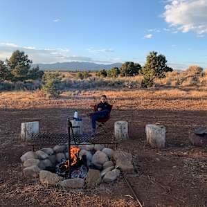 High Desert Camping