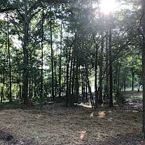 Paved RV Parking Site Near Athens