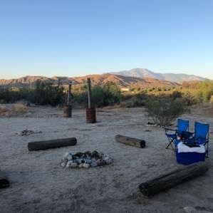 As the sun begins to set, the mountain’s color changes