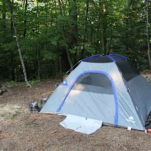 Campsite #2!