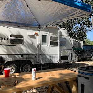 Full Hookup RV Sites