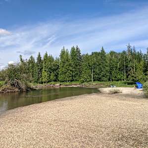 Wonderful private stretch of beach