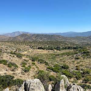 Secluded Desert Mountain Top