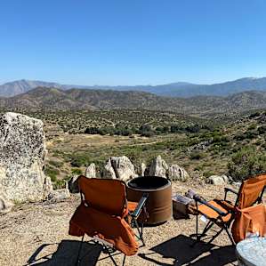 Secluded Desert Mountain Top