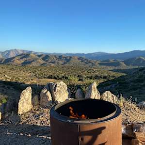 Secluded Desert Mountain Top