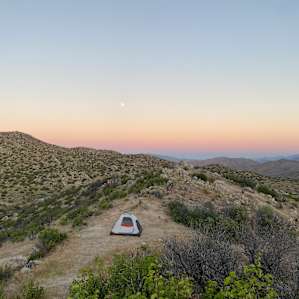 Secluded Desert Mountain Top