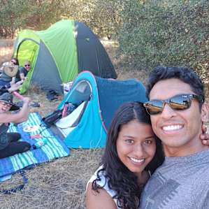 Peaceful Winery Camping