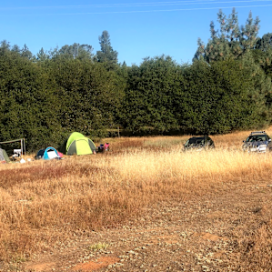 Our camp set up