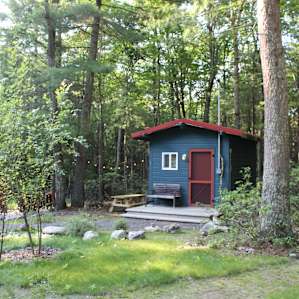 Catskills Glamping Cabin