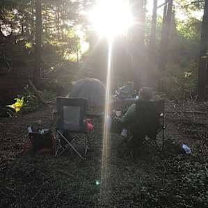 beond organic Nirvana river retreat