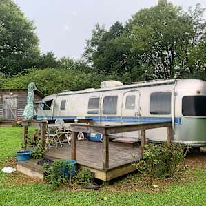 The Airstream Glamper