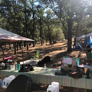 Scene of our camp