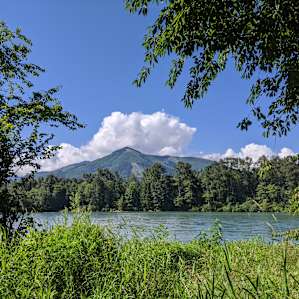 Riverside on the wild and scenic.