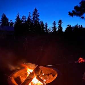 sweet fire pit