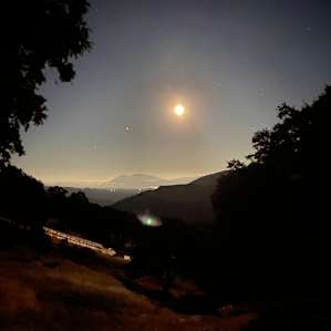 Full moon on the 4th!