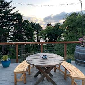 The Otter Rock Surf Yurt