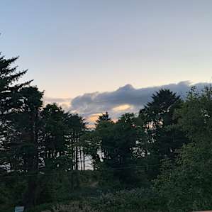 The Otter Rock Surf Yurt