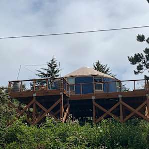 The Otter Rock Surf Yurt
